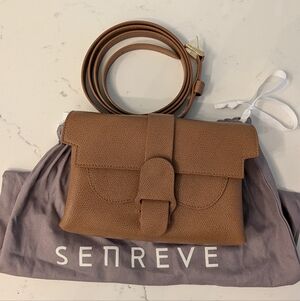 Chestnut Senreve Aria Belt Bag